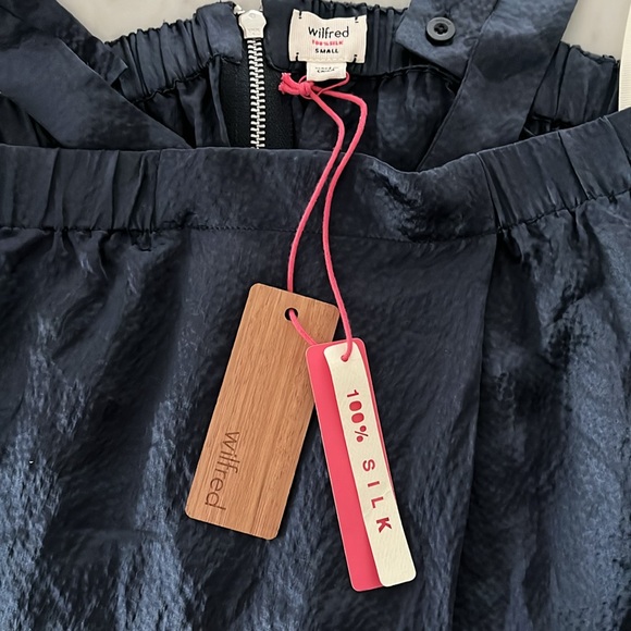 Wilfred silk dress ✨NWT✨ - Picture 3 of 11